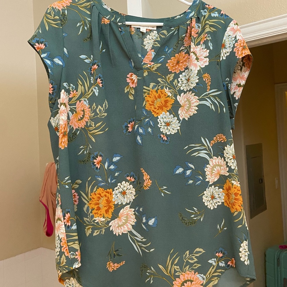 Floral blouse
